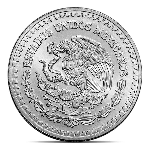 1993 Mexican Libertad - 1 Troy Oz, .999 Pure Silver