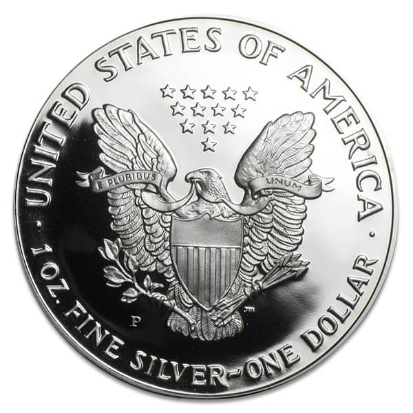 1993 Proof Silver American Eagle Coin for Sale - Money Metals