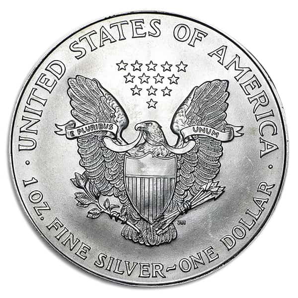 1994 Silver American Eagle - 1 Troy Ounce, .999 Pure