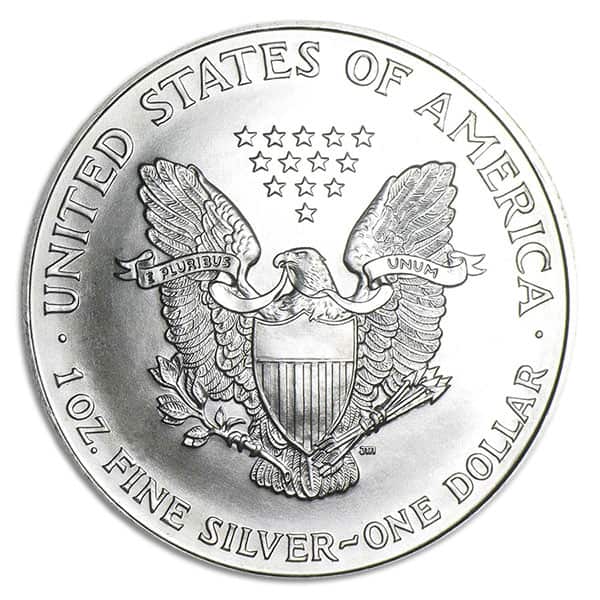 1995 Silver American Eagle - 1 Troy Ounce, .999 Pure