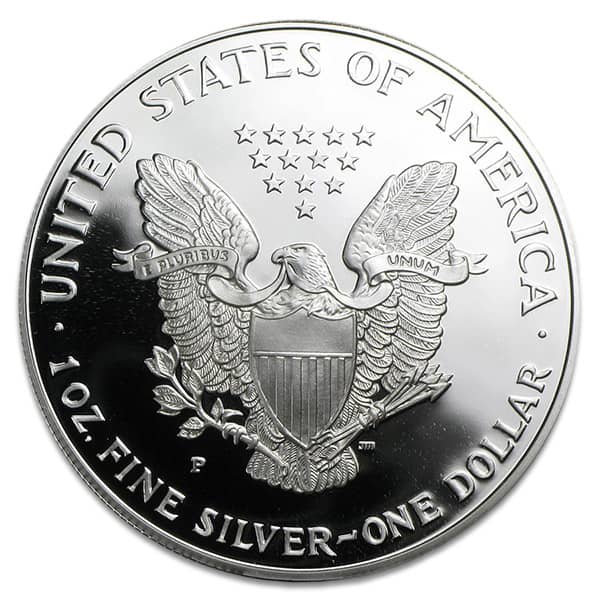 1995 Proof Silver American Eagle Coin for Sale - Money Metals