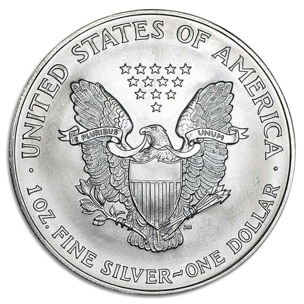 1996 1 oz American Silver Eagle Coins for Sale - Money Metals