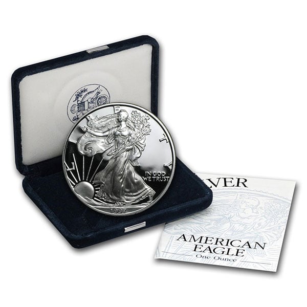 2018 1 Ounce American Silver Eagle .999 Fine Silver with Our