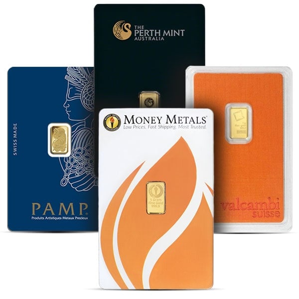 Buy 1 Gram Gold Bars Online and Invest in Gold at Low Prices