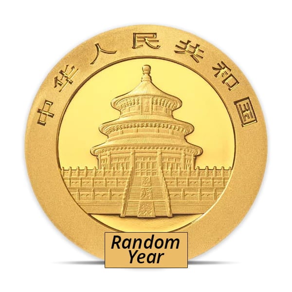 Chinese Panda Gold - 1 Gram, .999 Purity