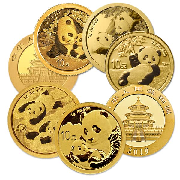 Chinese Panda Gold - 1 Gram, .999 Purity