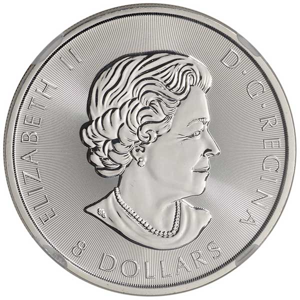 Canadian 1-1/2 Ounce .9999 RCM Silver Coin (BU - Various Designs)