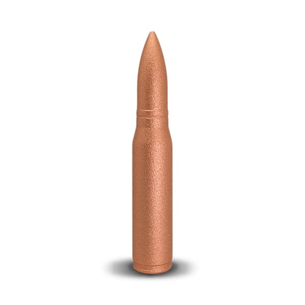 Copper Autocannon Replica - 1 Kilo, .999 Pure Copper