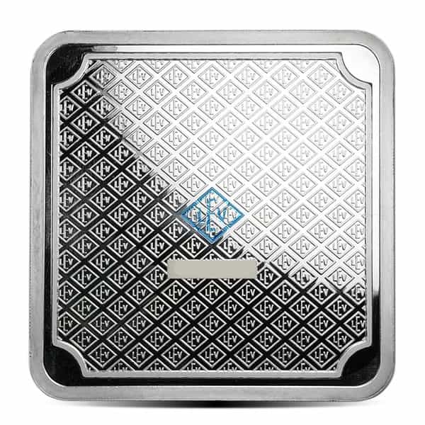 Geiger SILVER Bar - 1 Kilo .999 Pure, Mint Sealed thumbnail