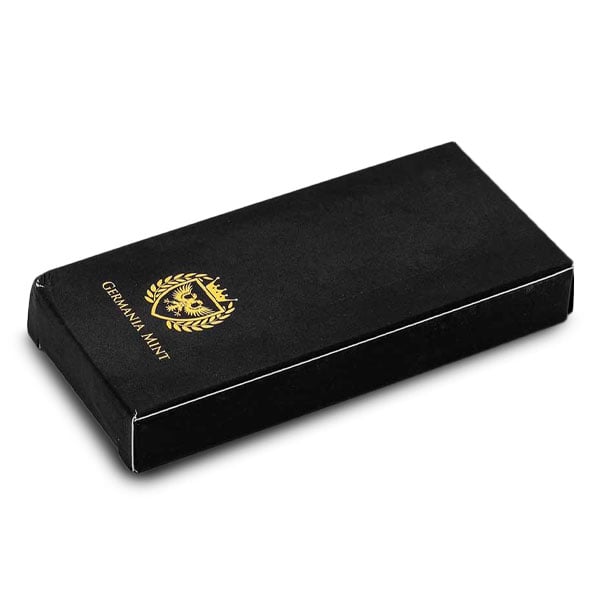 Germania Mint Kilo Silver Bar - 1 Kilo (32.151 Troy Oz), .999 Pure