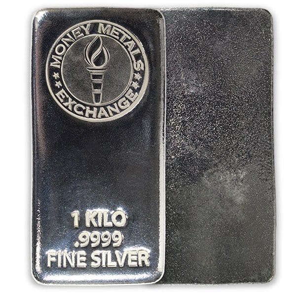 Silver Kilo Bar (32.151 troy ozs) - Design Our Choice