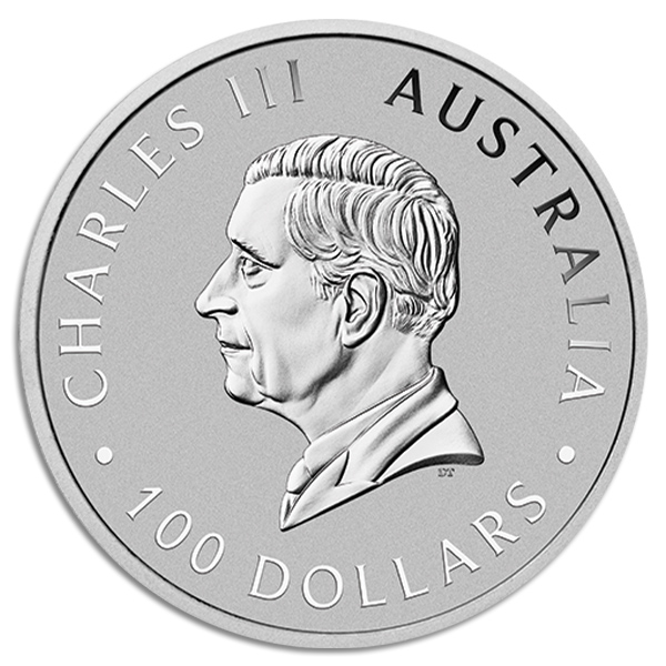 Perth Mint Australia Platinum Kangaroo, 1 Troy Oz., .9995 Pure