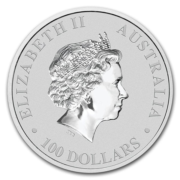 Perth Mint Australia Platinum Kangaroo, 1 Troy Oz., .9995 Pure