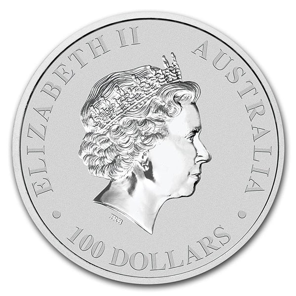 Perth Mint Australia Platinum Kangaroo, 1 Troy Oz., .9995 Pure