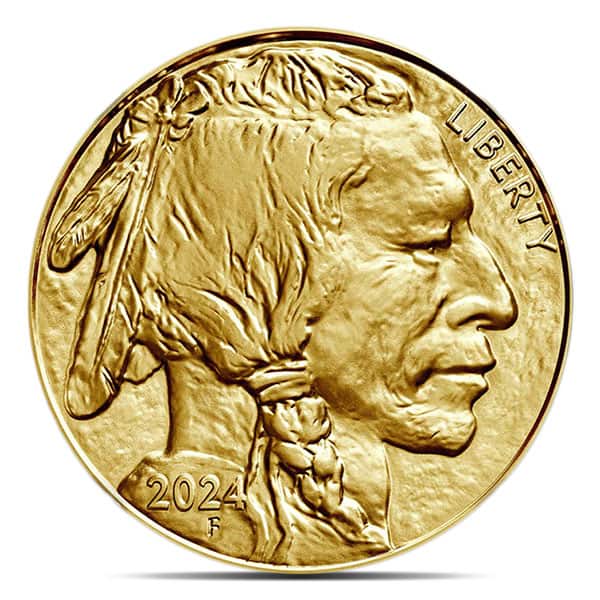 2024 American Buffalo - 1 Troy Ounce .9999 Pure Gold