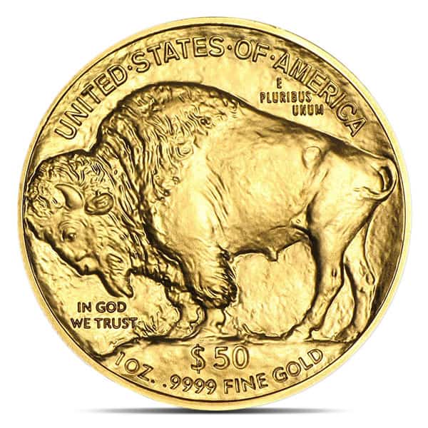 2024 American Buffalo - 1 Troy Ounce .9999 Pure Gold