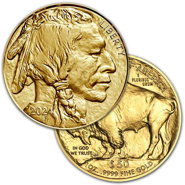 2024 American Buffalo - 1 Troy Ounce .9999 Pure Gold