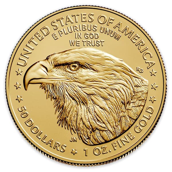 2023 Gold American Eagle Coin - 1 Troy Ounce, 22k Purity