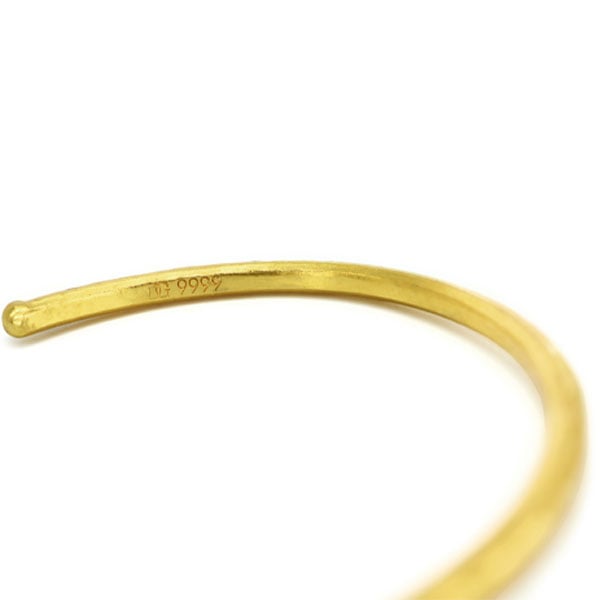 Gold Bracelet - Wearable Bullion, 1 Troy Oz .9999 Fine 24K Pure