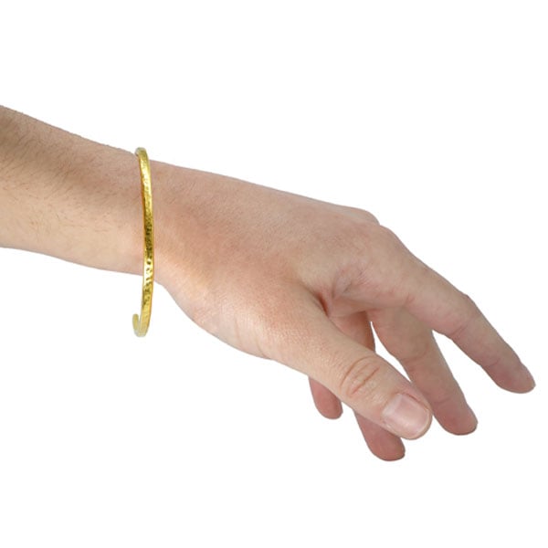 Gold Bracelet - Wearable Bullion, 1 Troy Oz .9999 Fine 24K Pure