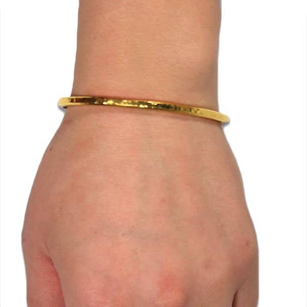 Gold Bracelet - Wearable Bullion, 1 Troy Oz .9999 Fine 24K Pure