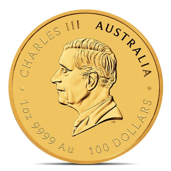 Perth Mint Lunar Series - 2025 Year of the Snake, 1 Oz .9999 Gold