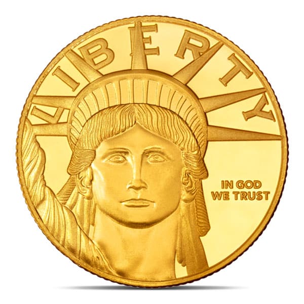 Lady Liberty Gold 1 Oz Round .9999 Pure