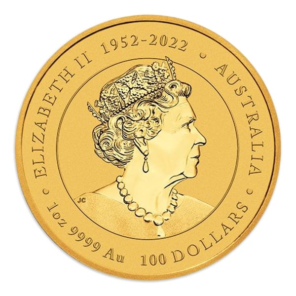 2024 1 Oz Perth Mint Lunar Dragon Gold Coin for Sale - Money