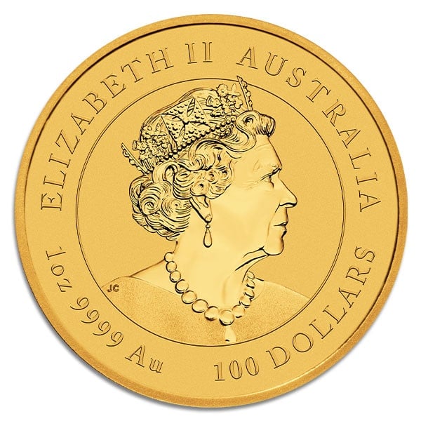 Perth Mint Lunar Series - 2023 Year of the Rabbit, 1 Oz .9999 Gold thumbnail