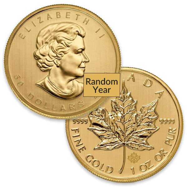 Maple Leaf Gold Coin Price Chart