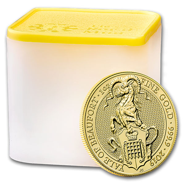 Queen's Beast Yale - 1 oz .9999 Pure Gold