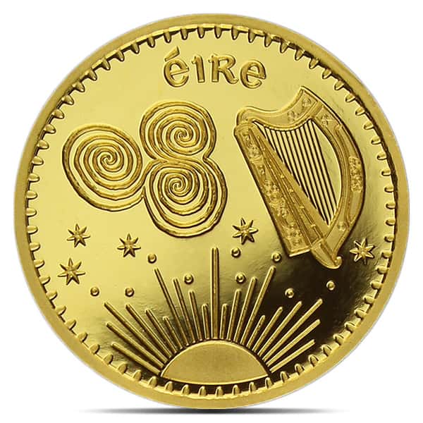 2024 Ireland Tree of Life - 1 Oz Gold Round .9999 Pure