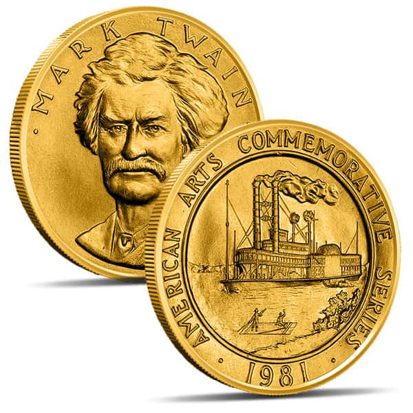U.S. Mint - Art Medallion, 1 Troy Ounce Gold Weight