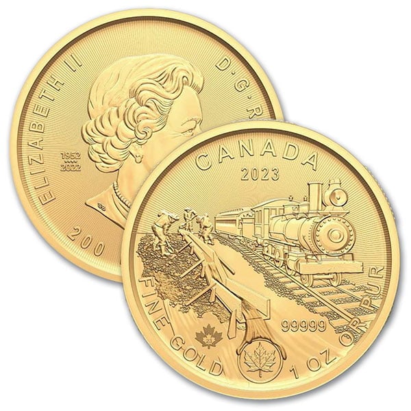 Klondike Gold Rush Series - Passage for Gold, 1 Oz .99999 Fine in Assay