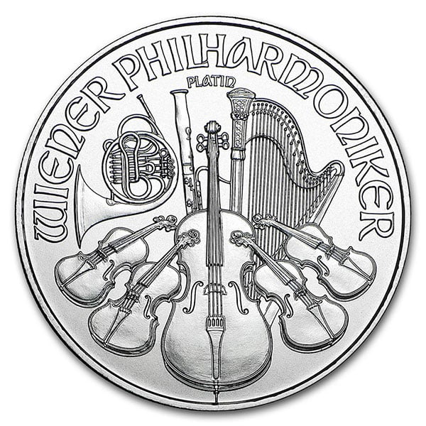 Platinum Coin, 1 Troy Ounce thumbnail