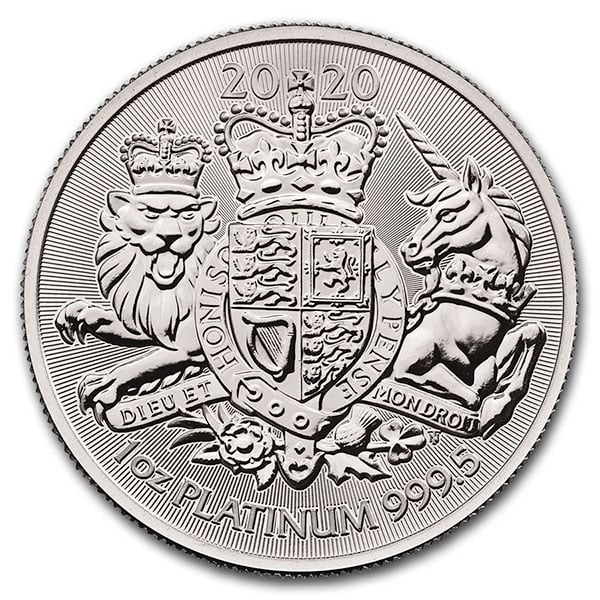 Platinum Coin, 1 Troy Ounce