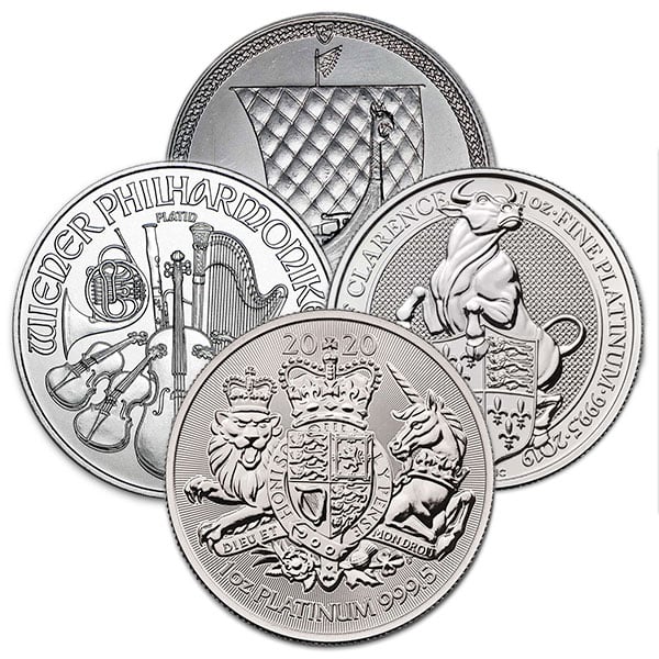 Platinum Coin, 1 Troy Ounce