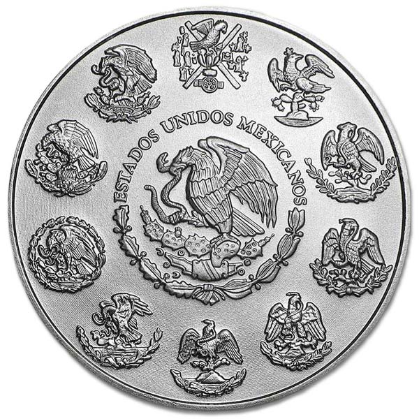 2022 Mexican Libertad - 1 Troy Oz, Pure Silver thumbnail