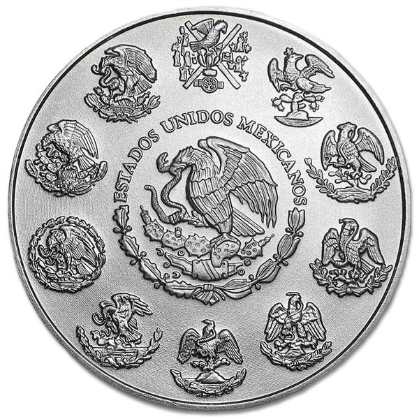 Mexican Libertad - RANDOM Date, 1 Troy Oz .999 Pure Silver