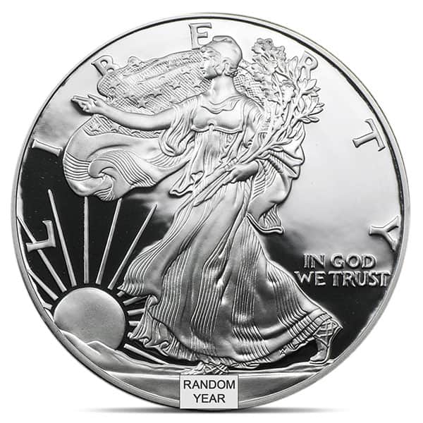 Proof American Silver Eagle Coins for Sale (Limited Mintage) Money