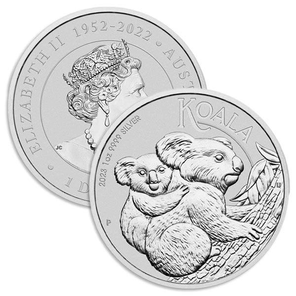 Koala - Perth Mint 1 Oz Silver (2023) thumbnail