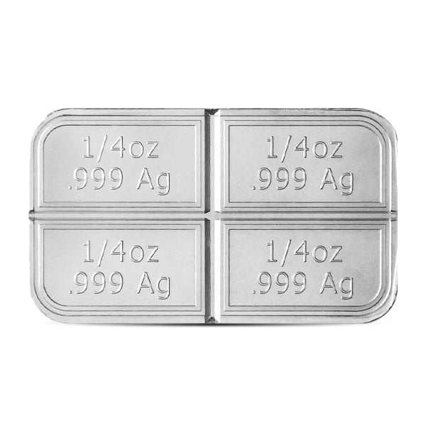 POP Bullion - Divisible 1 Ounce Silver Bar - .999 Pure