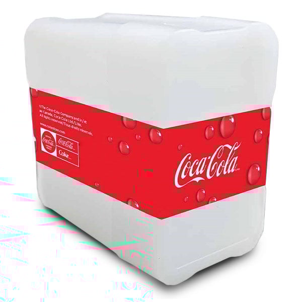 Coca-Cola Silver Bar - 1 Troy Ounce, .999 Pure