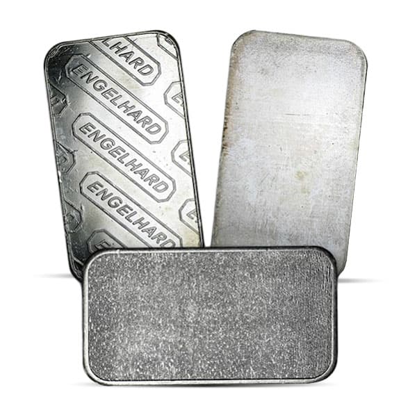 Engelhard Silver Bar - 1 Troy Ounce, .999 Pure Silver (Secondary Market)