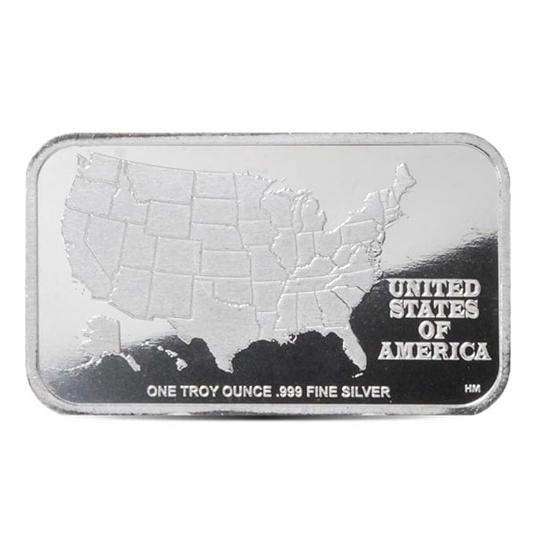 Idaho State Flag Silver Bar (Colorized) - 1 Troy Ounce, .999 Idaho State Flag Silver Bar (Colorized) - 1 Troy Ounce, .999