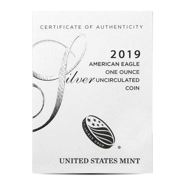 RANDOM Date Burnished American Silver Eagle - 1 Troy Oz .999 Pure