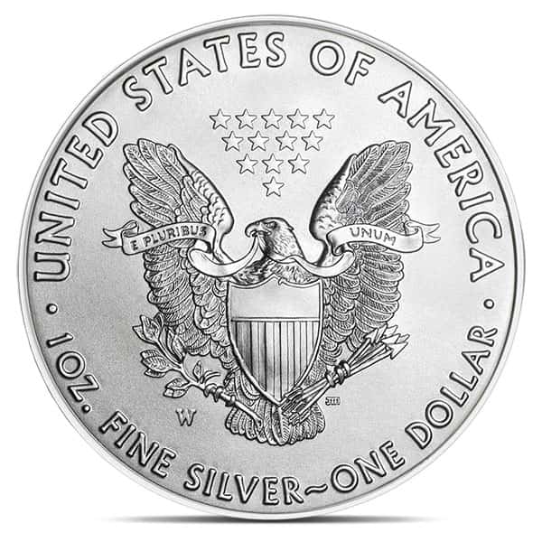 RANDOM Date Burnished American Silver Eagle - 1 Troy Oz .999 Pure