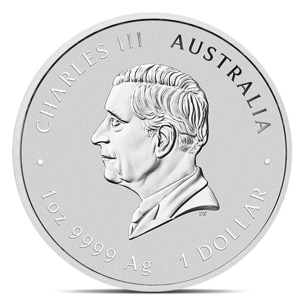 Perth Mint Lunar Series - 2025 Year of the Snake, 1 Oz .9999 Silver