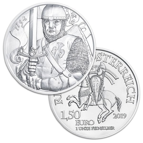 1 Oz Silver Coin (BU) - .999 Pure (Random / Design Our Choice)
