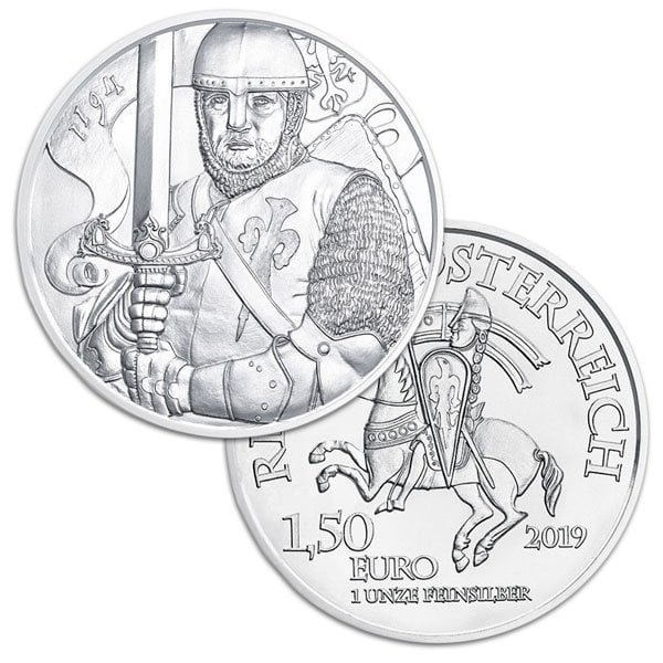 1 Oz Silver Coin (BU) - .999 Pure (Design Our Choice) thumbnail